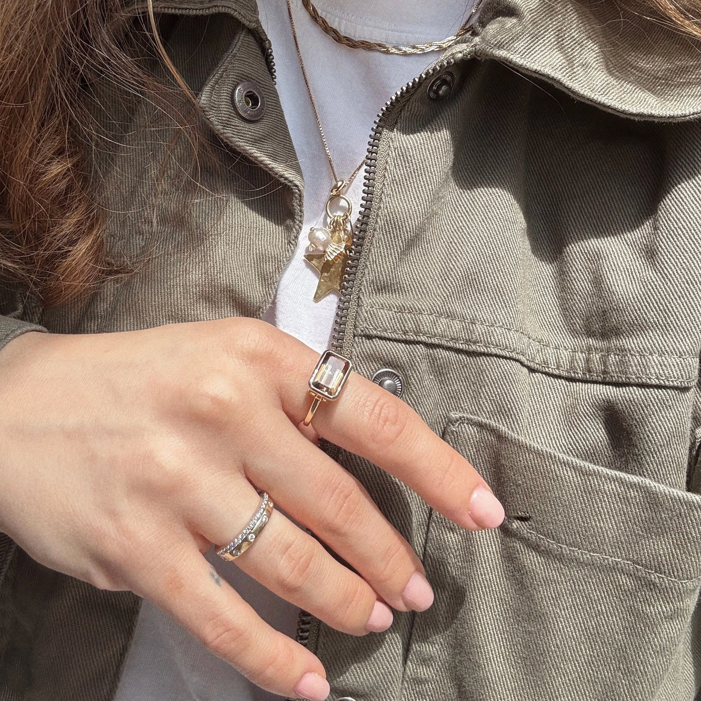 14k Jojo Ring
