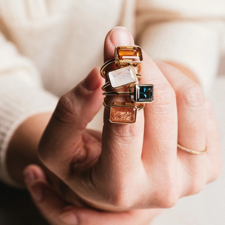 14k Jojo Ring