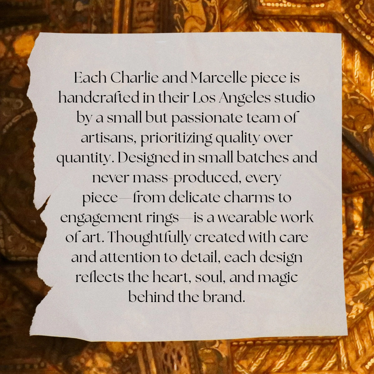 14k Littlest Charms by Charlie and Marcelle