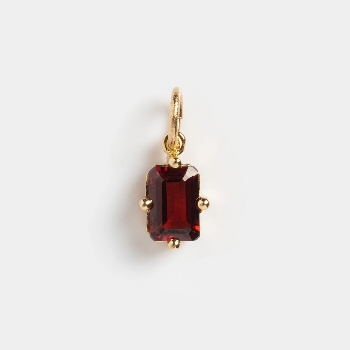 14k Mod Love Birthstone Charm