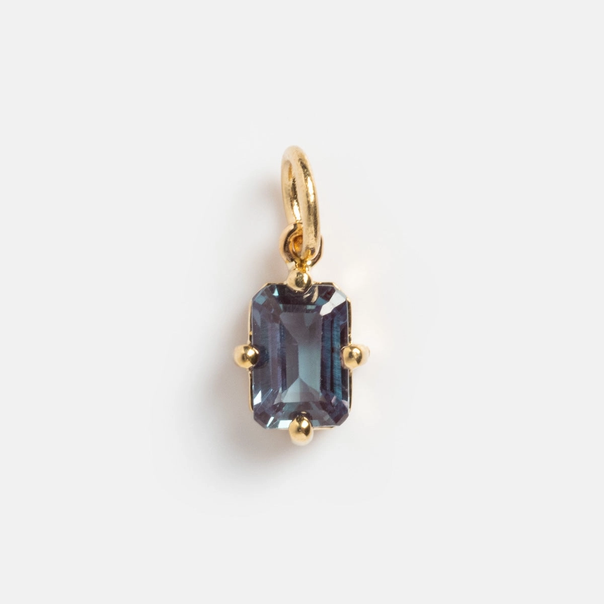 14k Mod Love Birthstone Charm