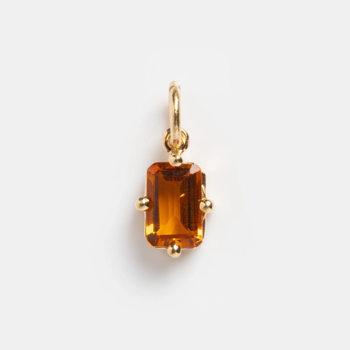 14k Mod Love Birthstone Charm