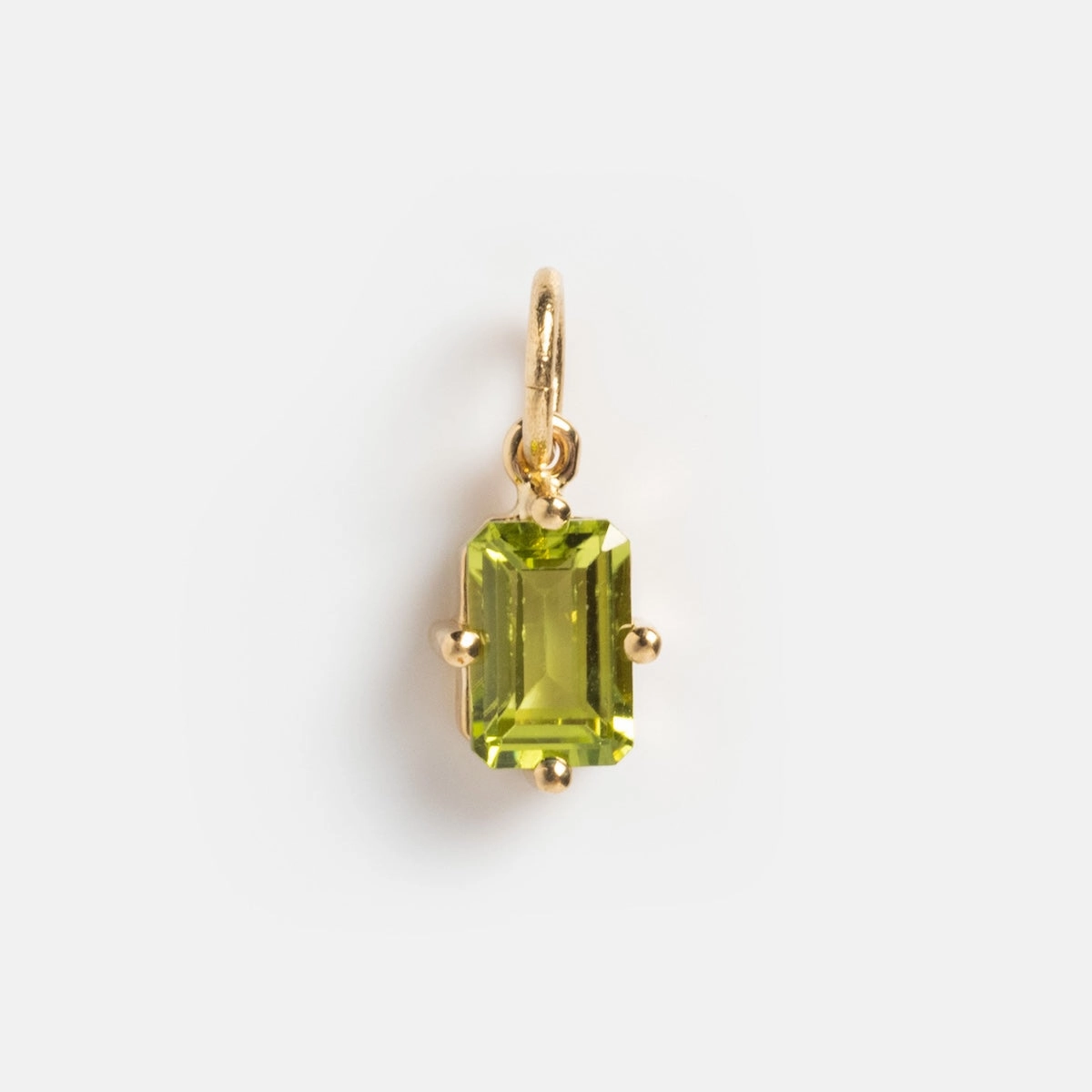 14k Mod Love Birthstone Charm