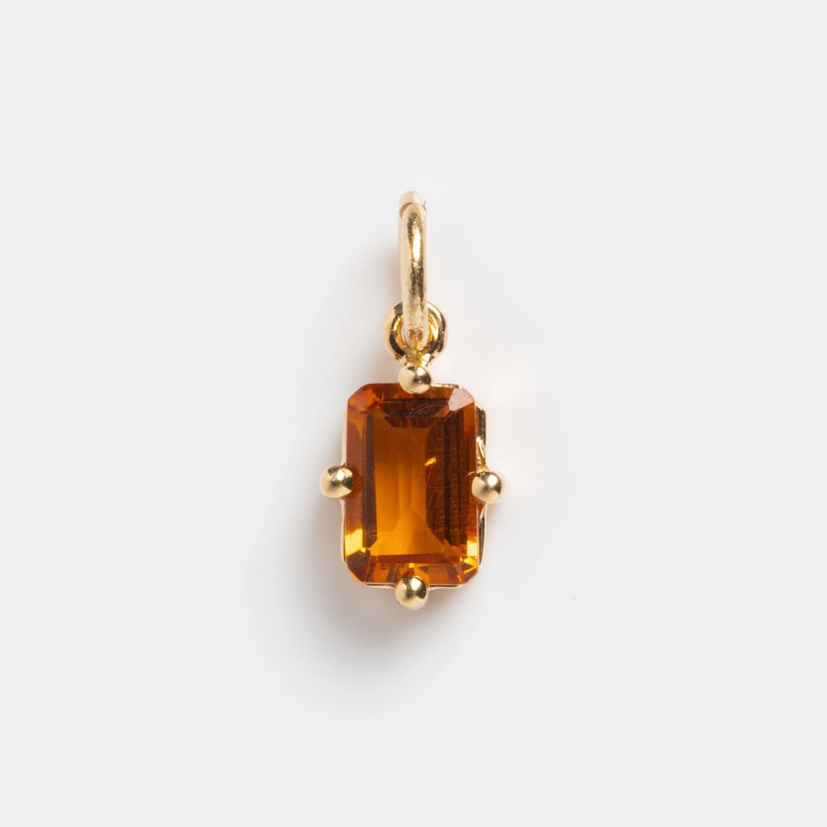 14k Mod Love Birthstone Charm