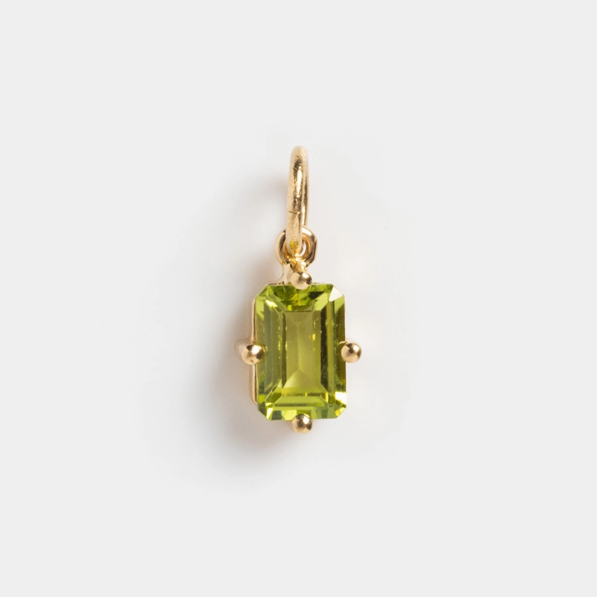 14k Mod Love Birthstone Charm