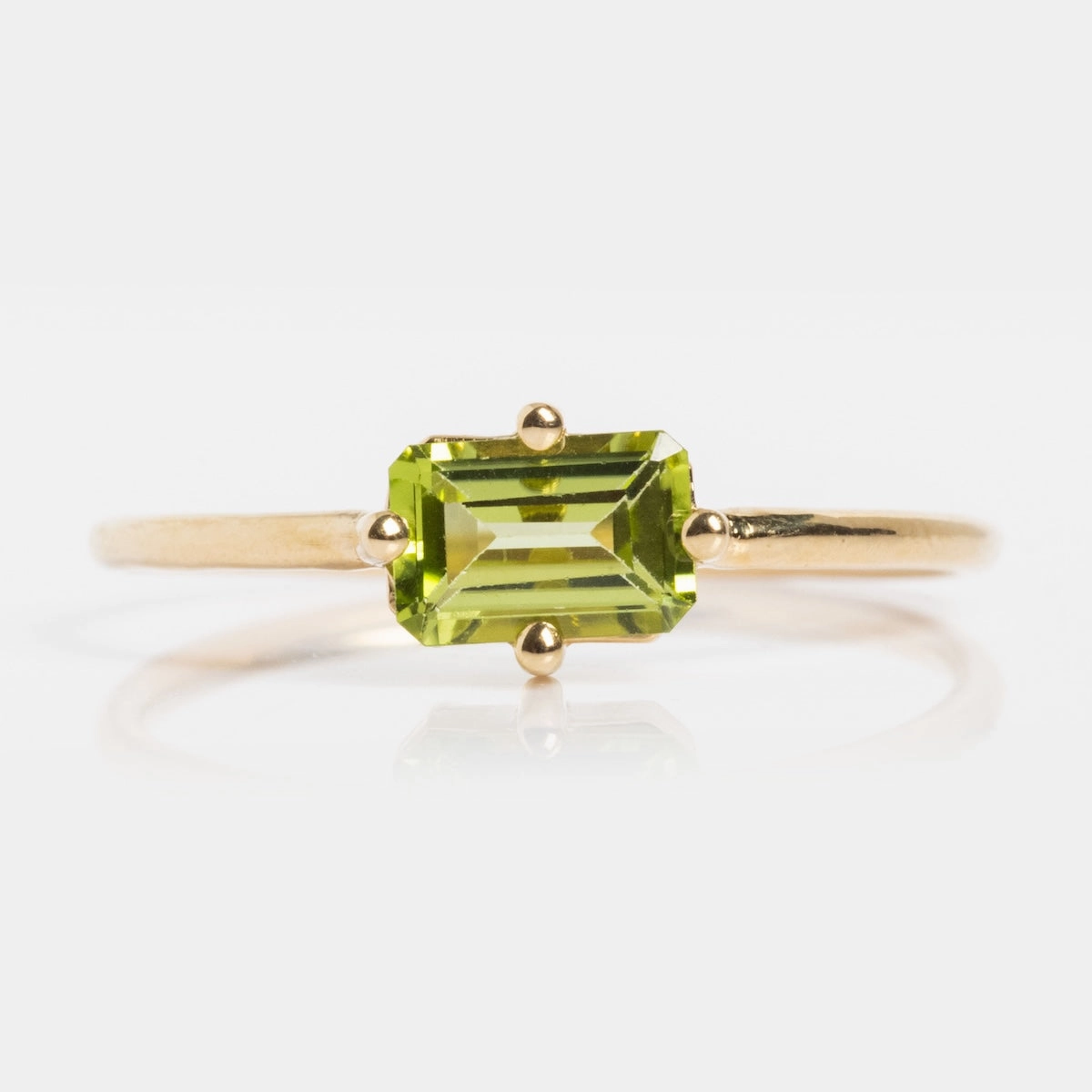 14k Mod Love Birthstone Ring