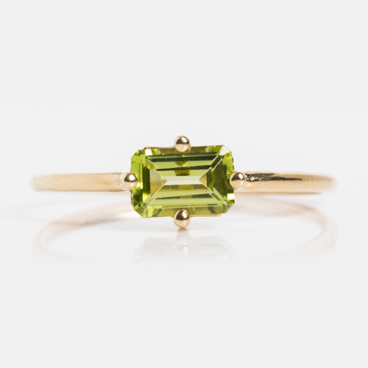 14k Mod Love Birthstone Ring