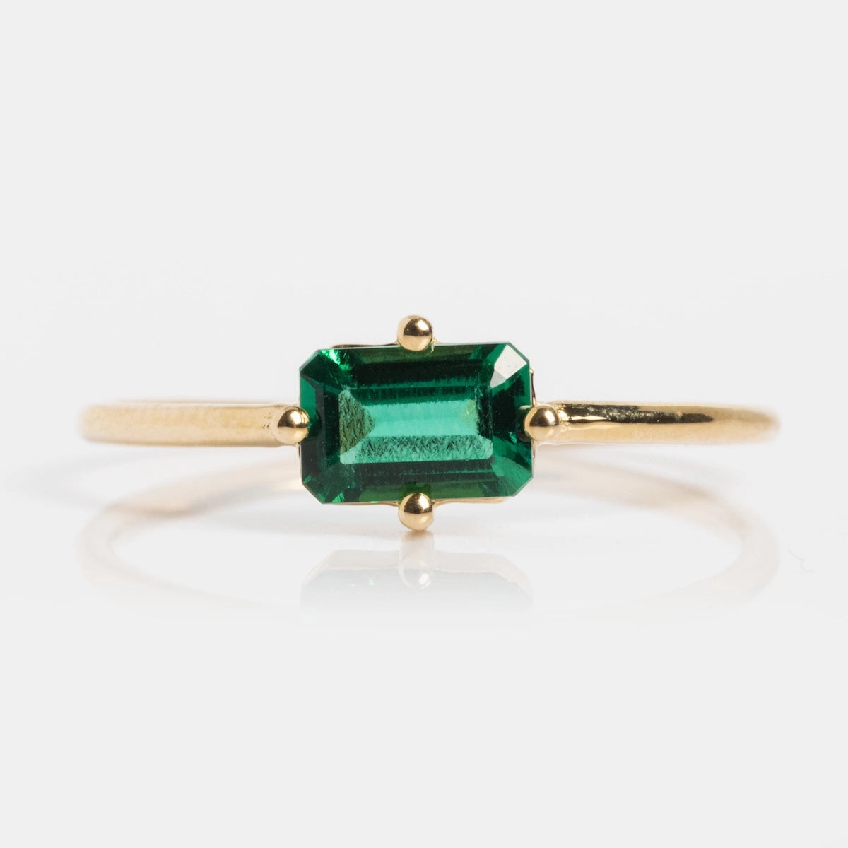14k Mod Love Birthstone Ring