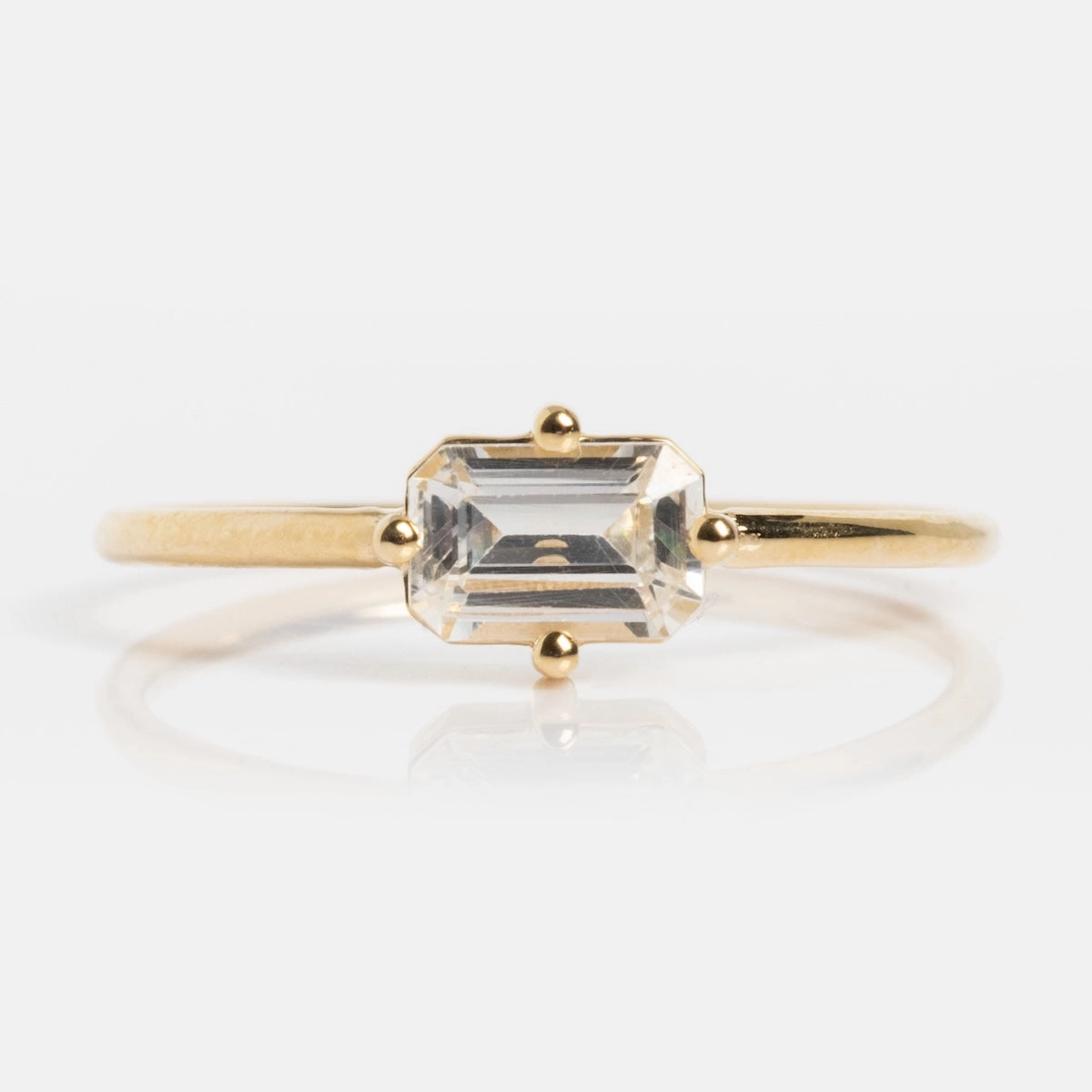 14k Mod Love Birthstone Ring