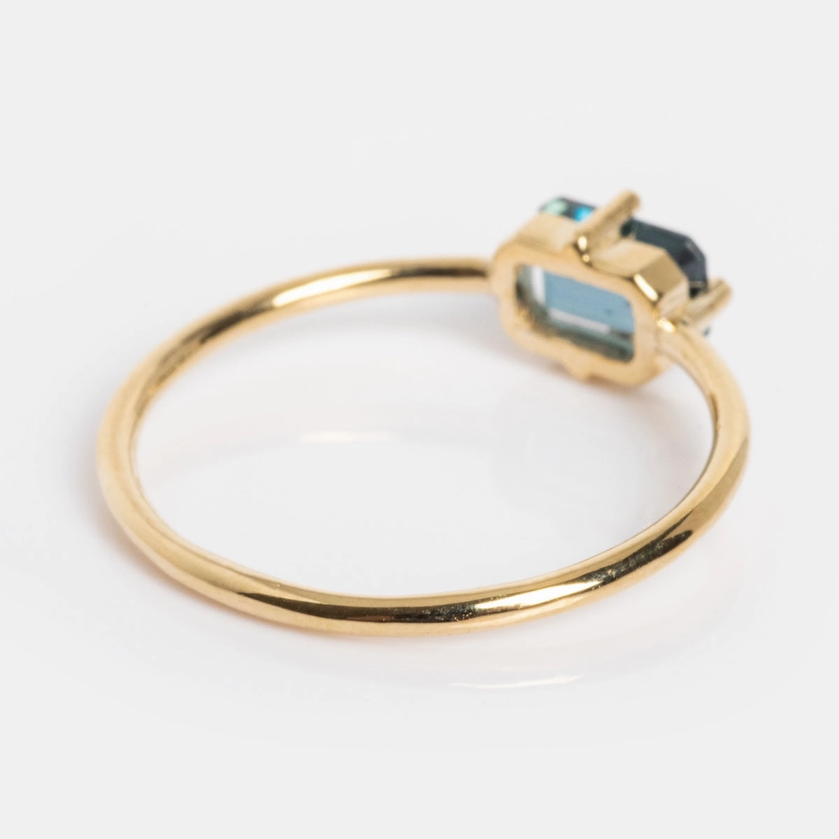 14k Mod Love Birthstone Ring