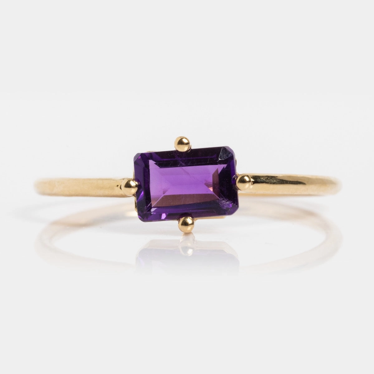14k Mod Love Birthstone Ring