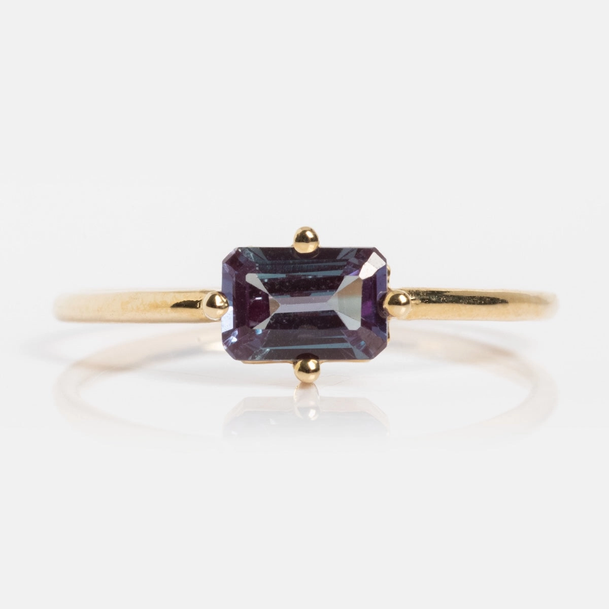 14k Mod Love Birthstone Ring