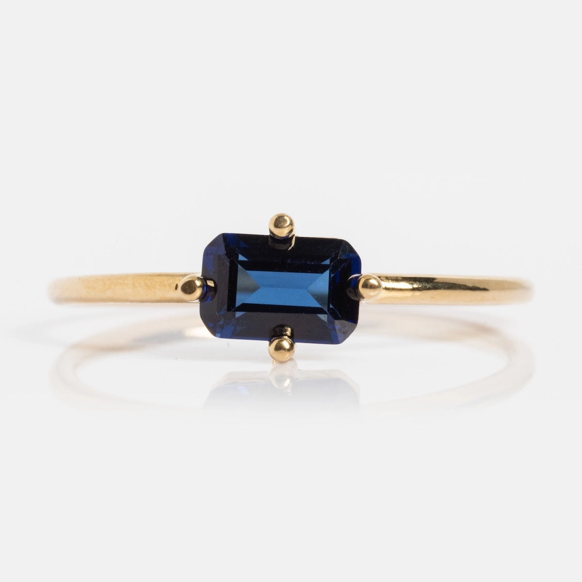 14k Mod Love Birthstone Ring