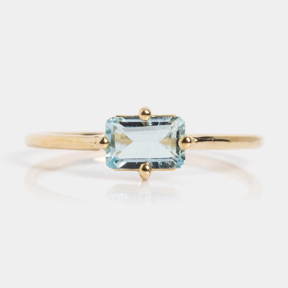 14k Mod Love Birthstone Ring