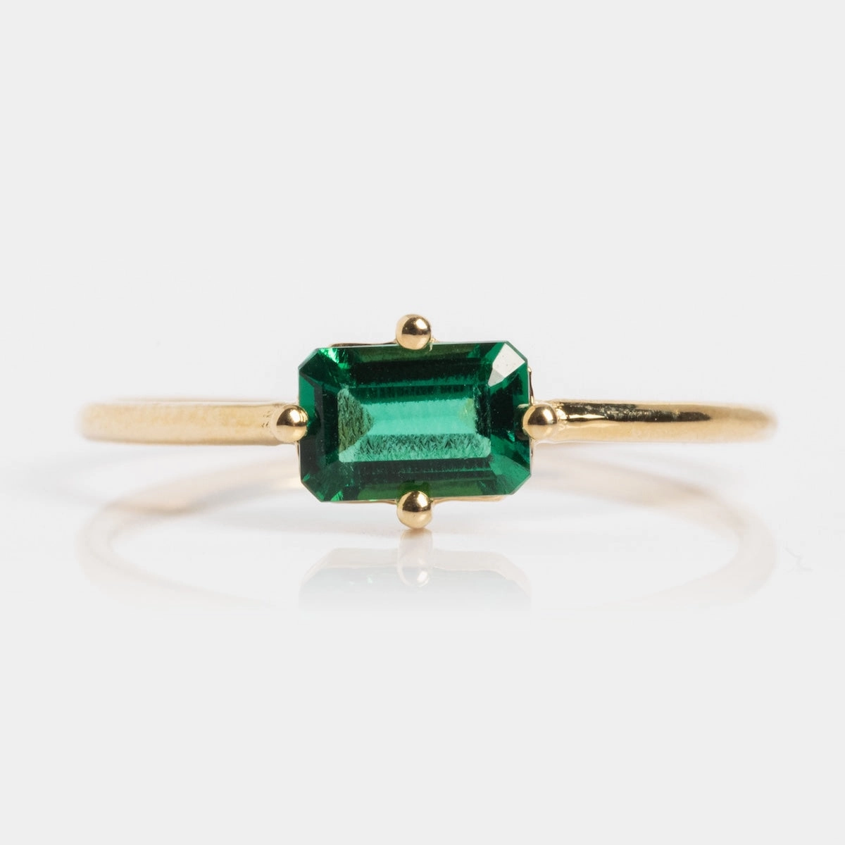 14k Mod Love Birthstone Ring