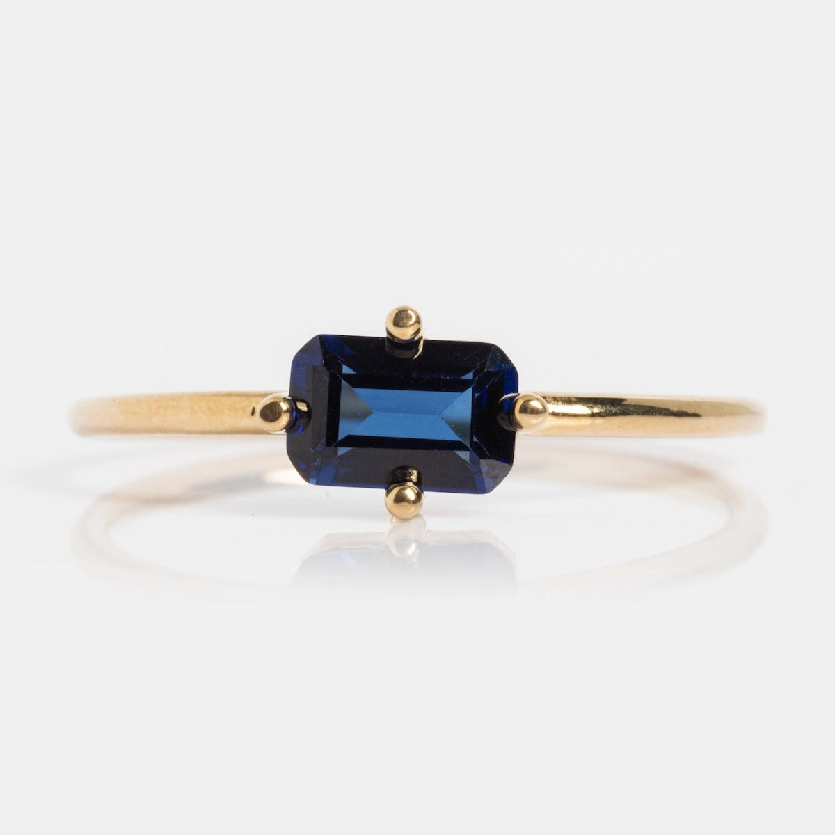 14k Mod Love Birthstone Ring