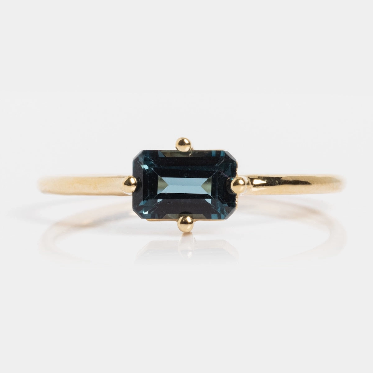 14k Mod Love Birthstone Ring