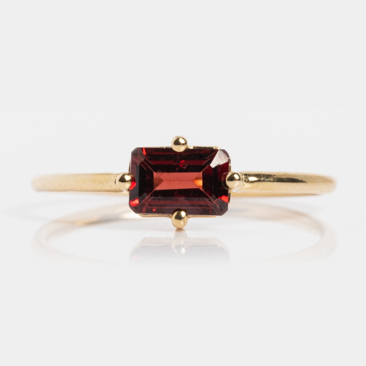 14k Mod Love Birthstone Ring
