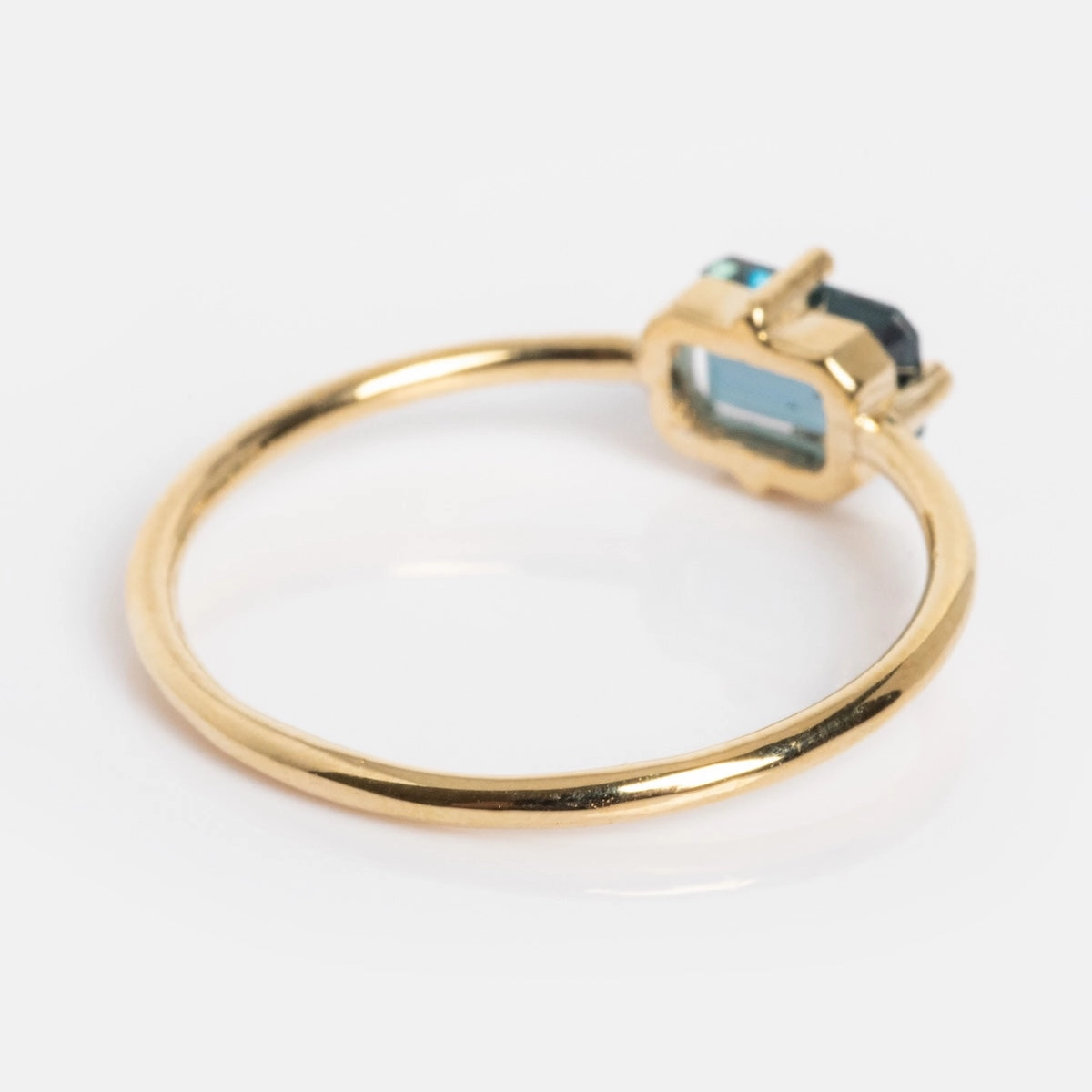 14k Mod Love Birthstone Ring