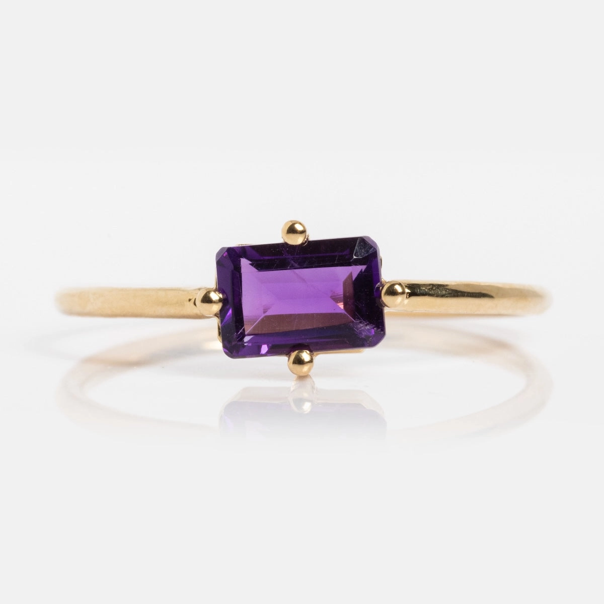 14k Mod Love Birthstone Ring