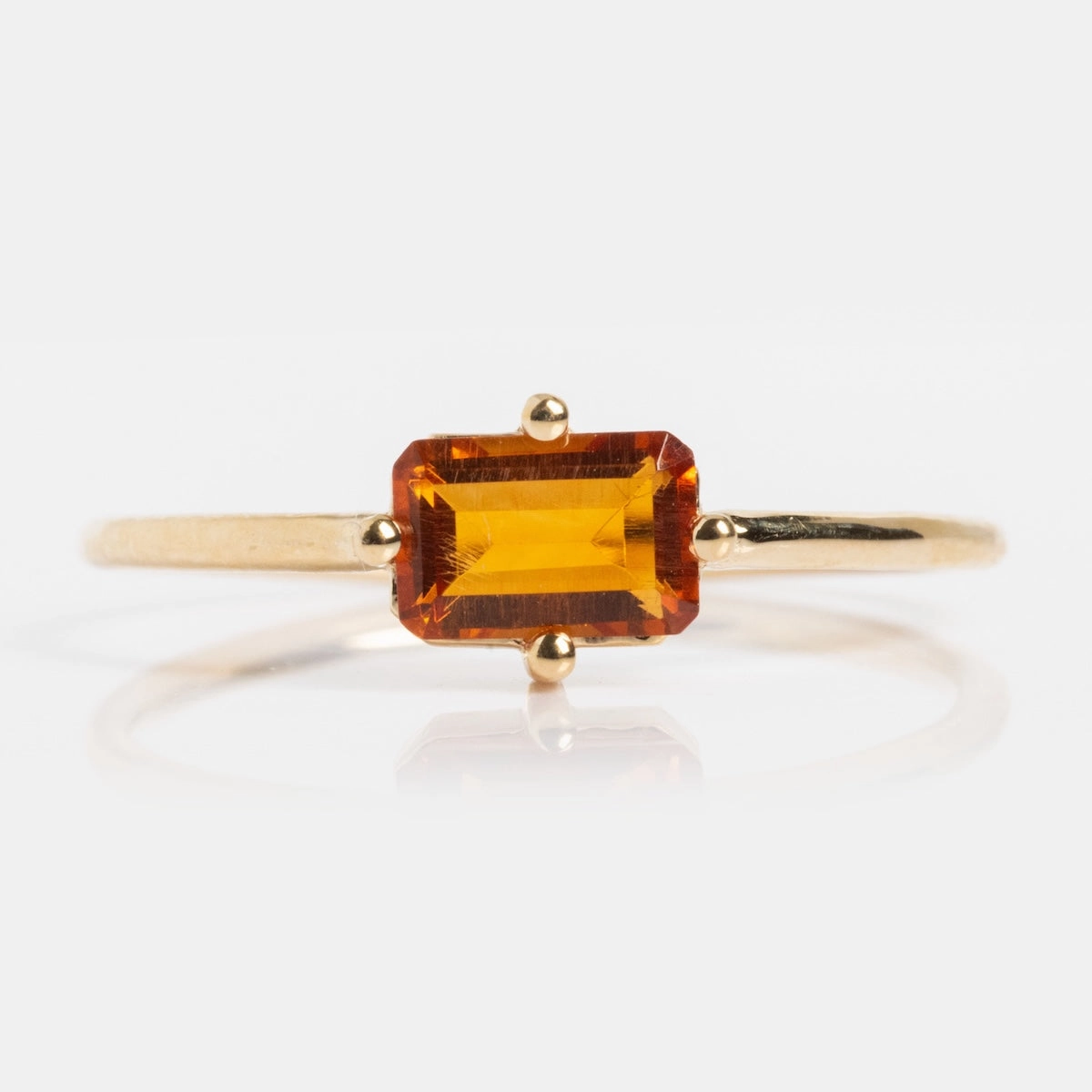14k Mod Love Birthstone Ring