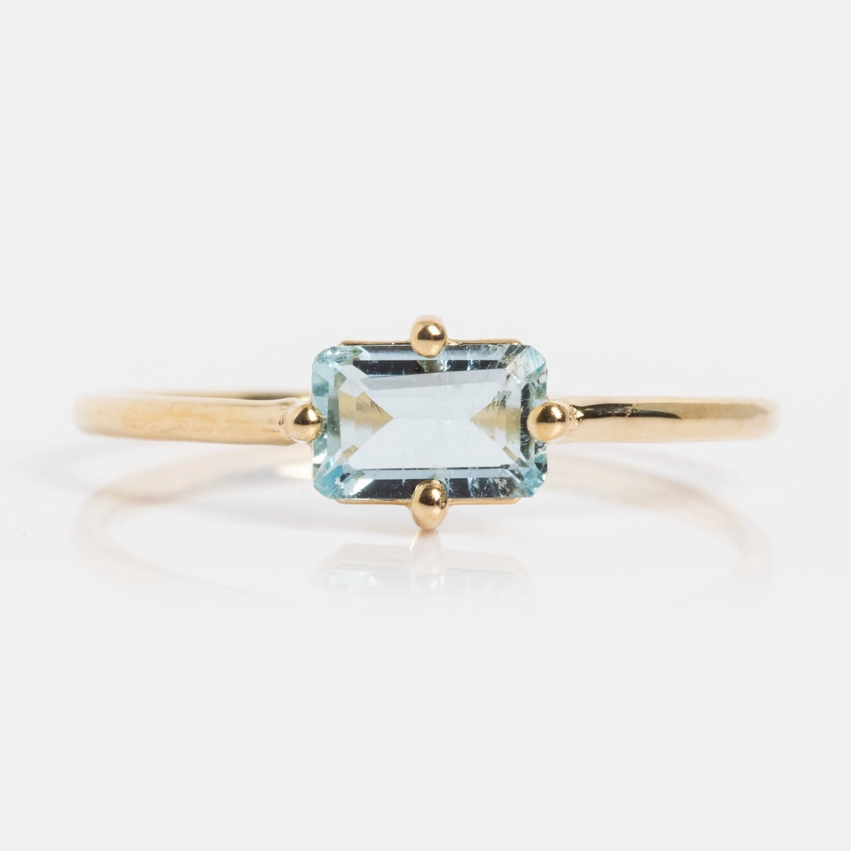 14k Mod Love Birthstone Ring
