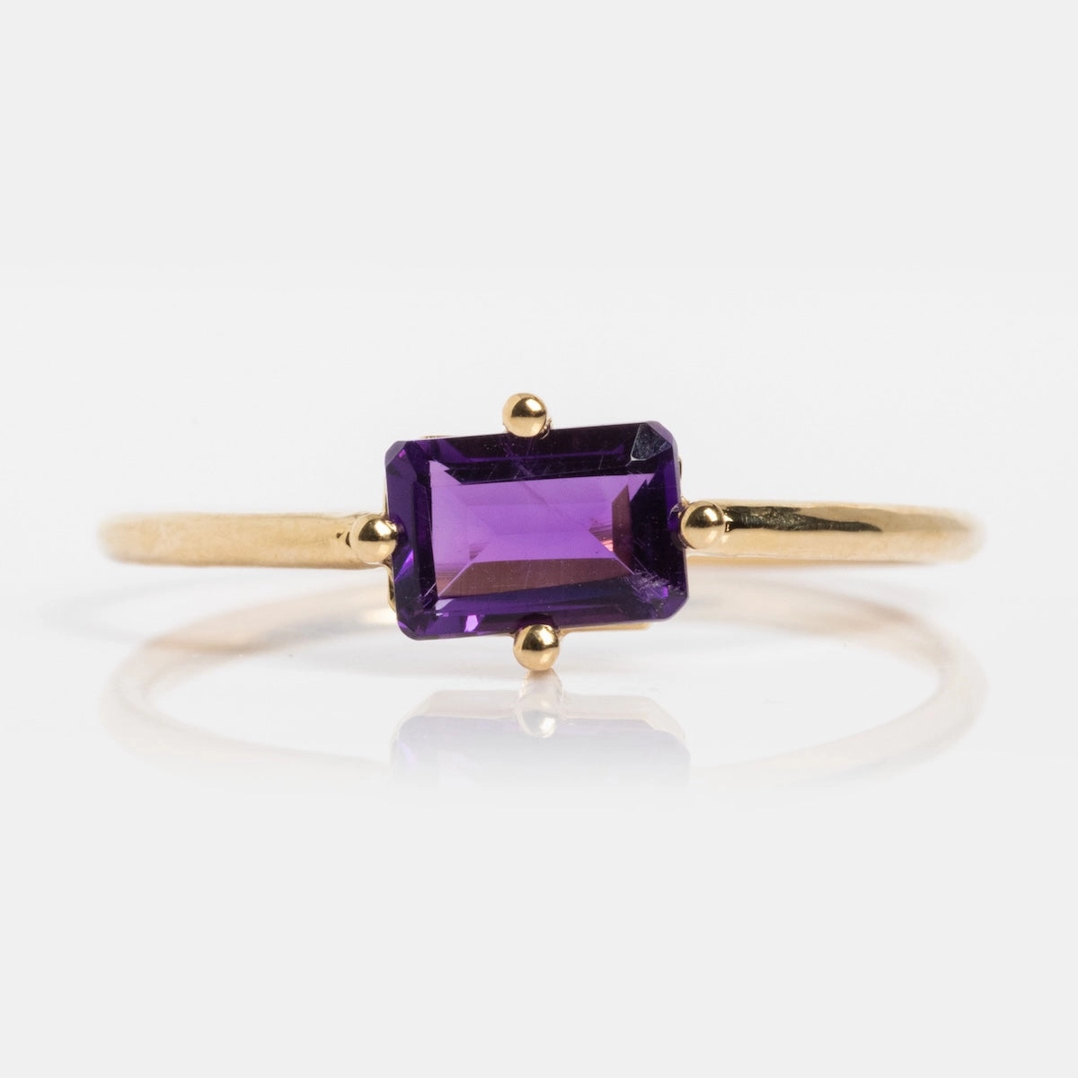 14k Mod Love Birthstone Ring