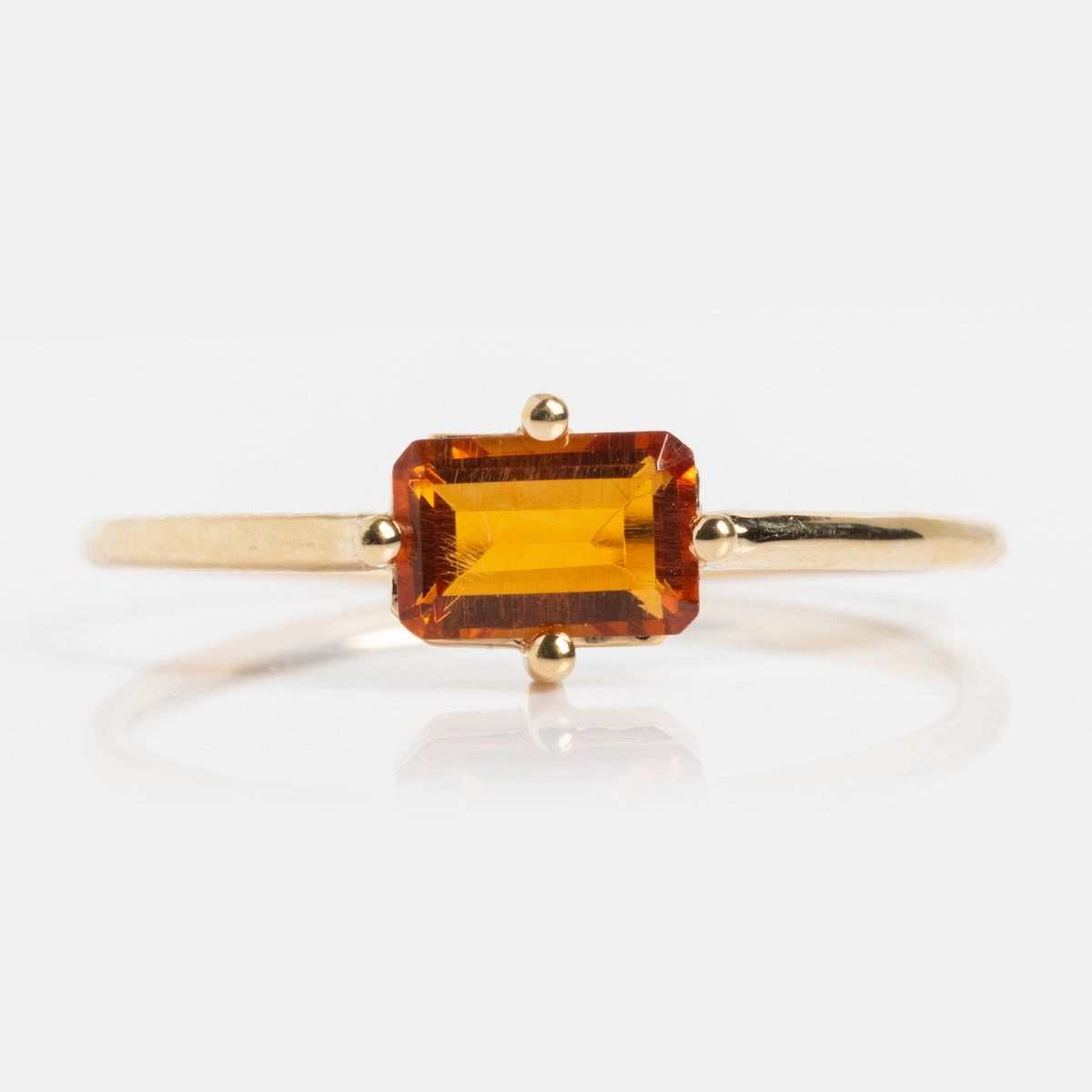 14k Mod Love Birthstone Ring
