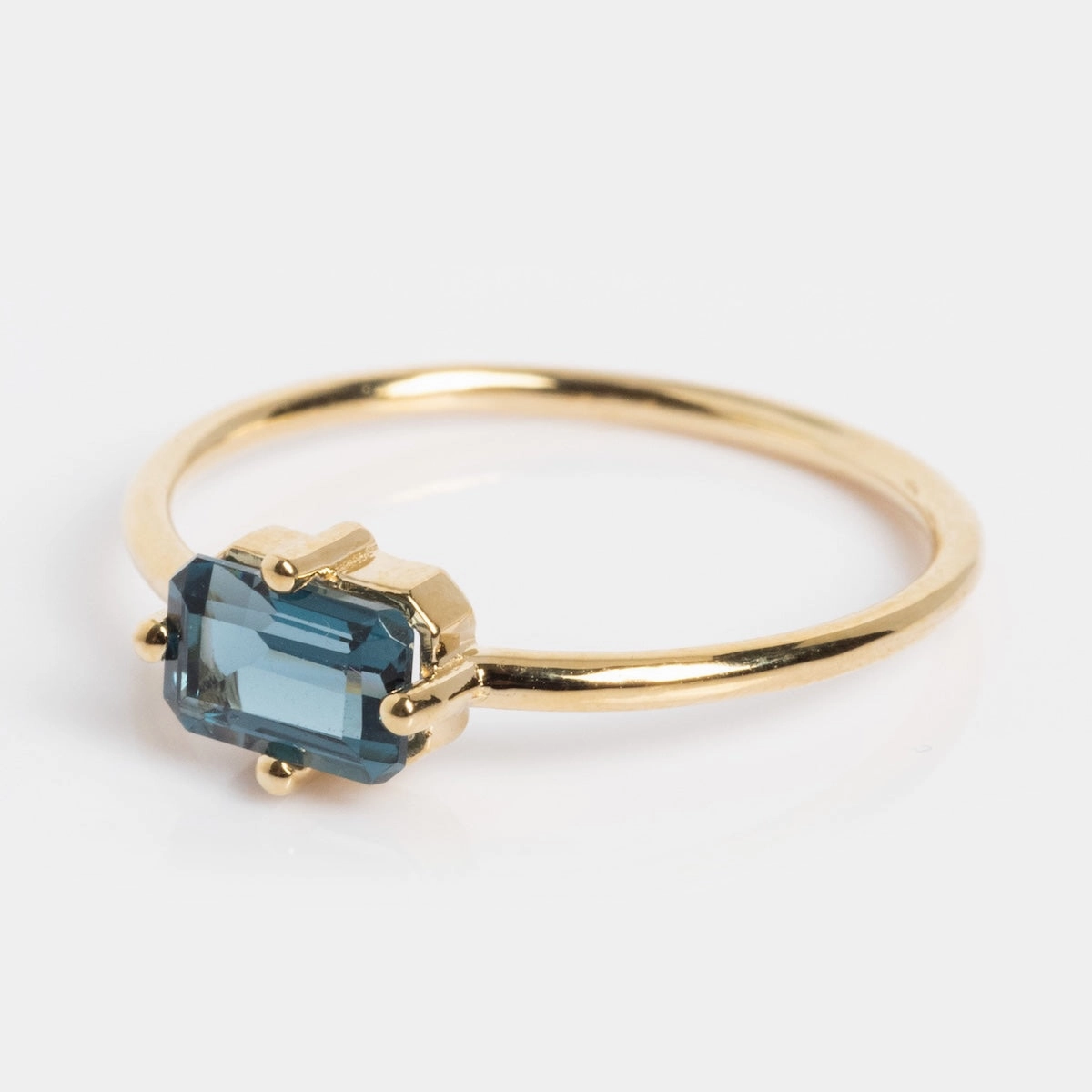 14k Mod Love Birthstone Ring