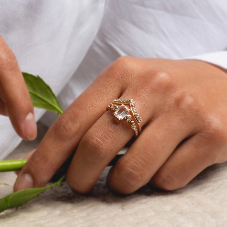 14k Vintage Inspired Majesty Ring