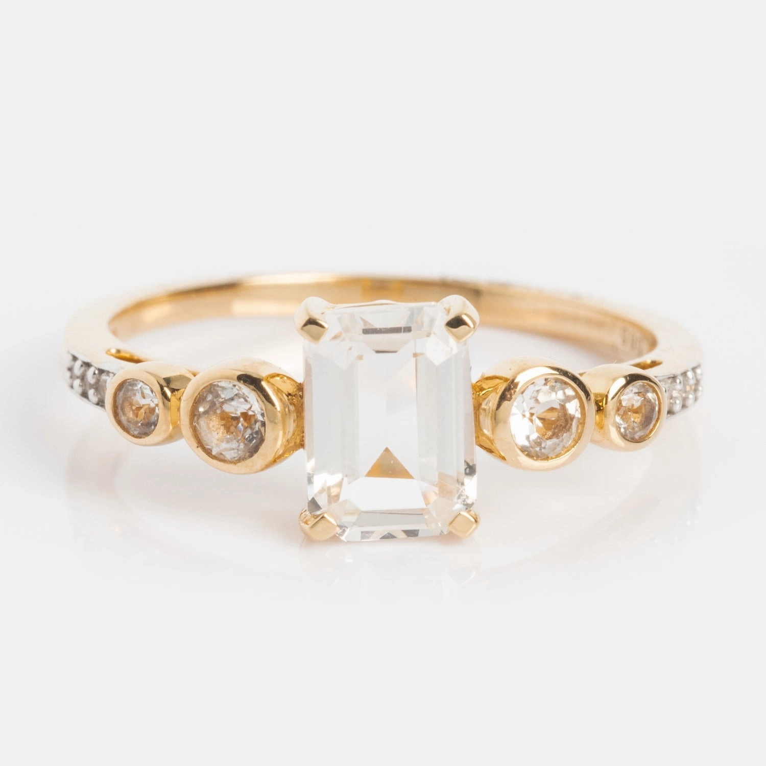 14k Vintage Inspired Majesty Ring