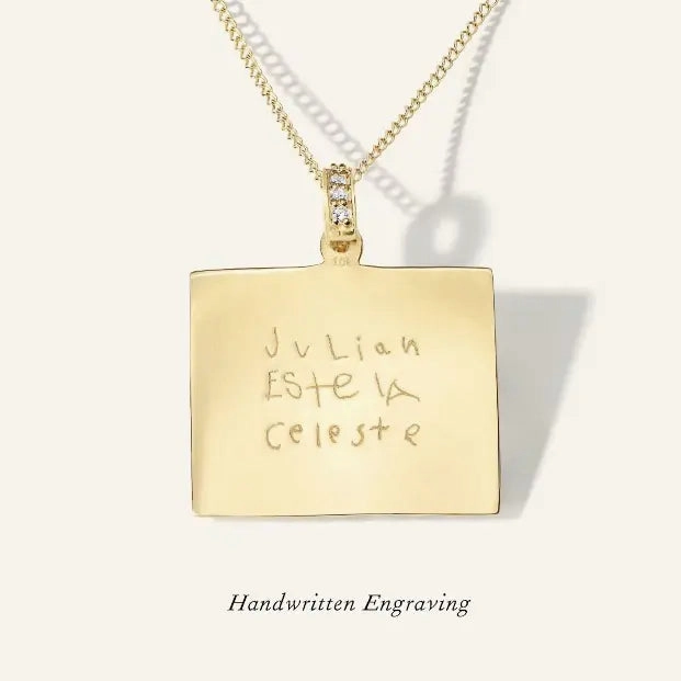 1960s Calendar Personalized Charm