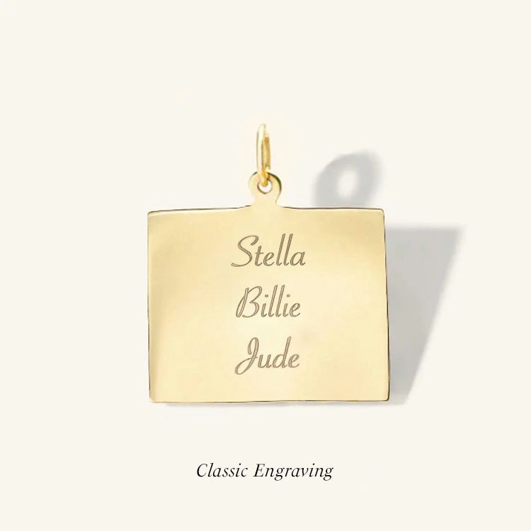 1960s Calendar Personalized Charm