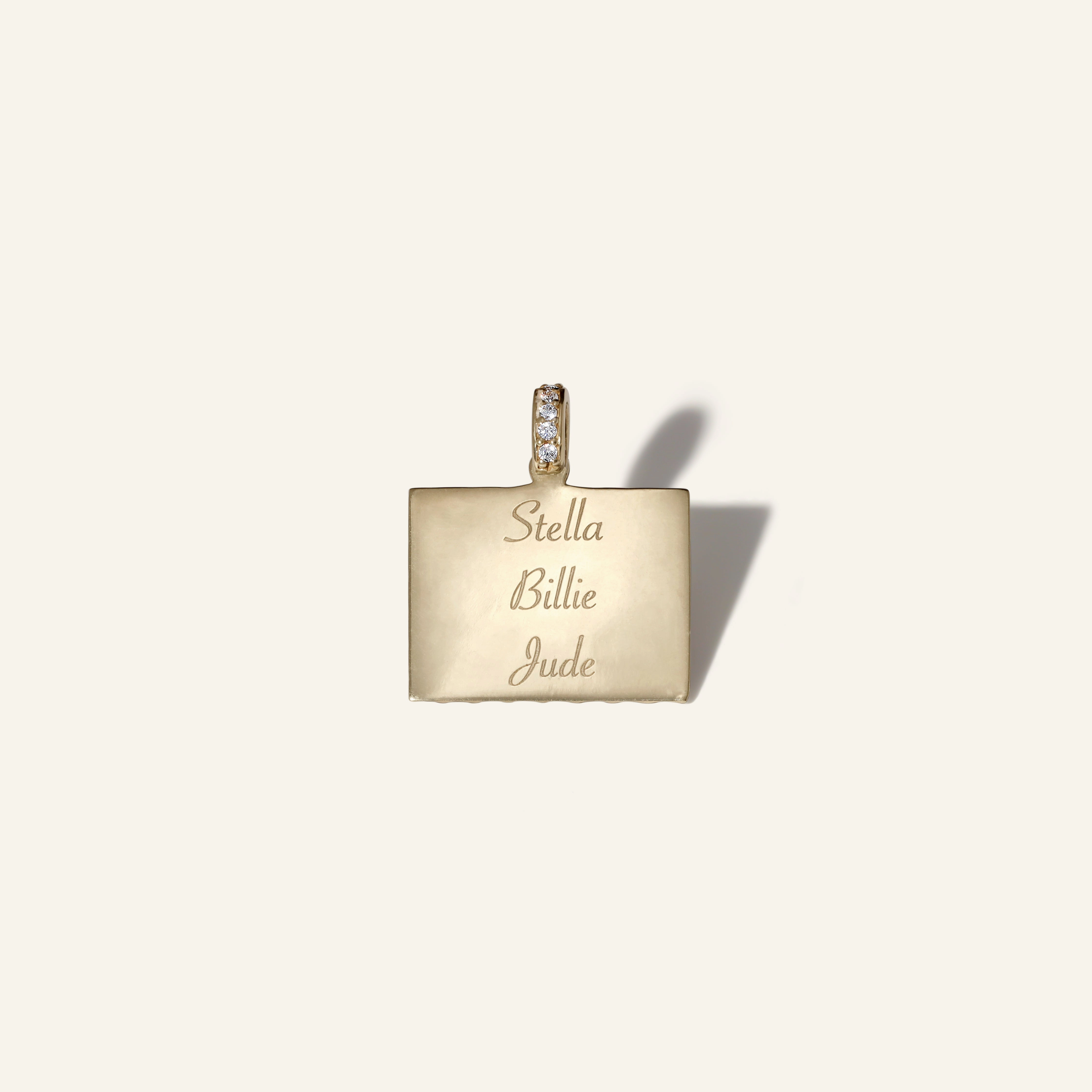 1960s Calendar Personalized Charm