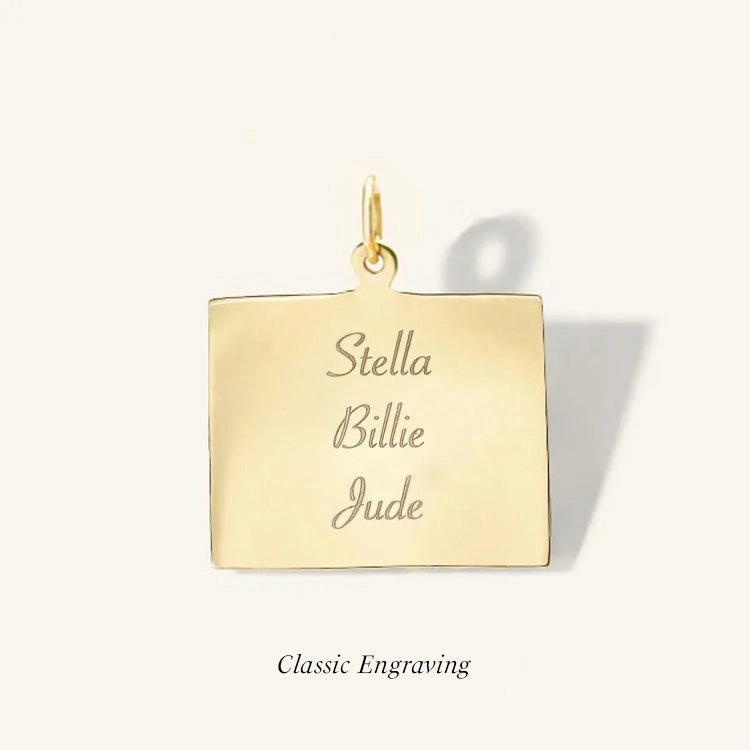 1960s Calendar Personalized Charm