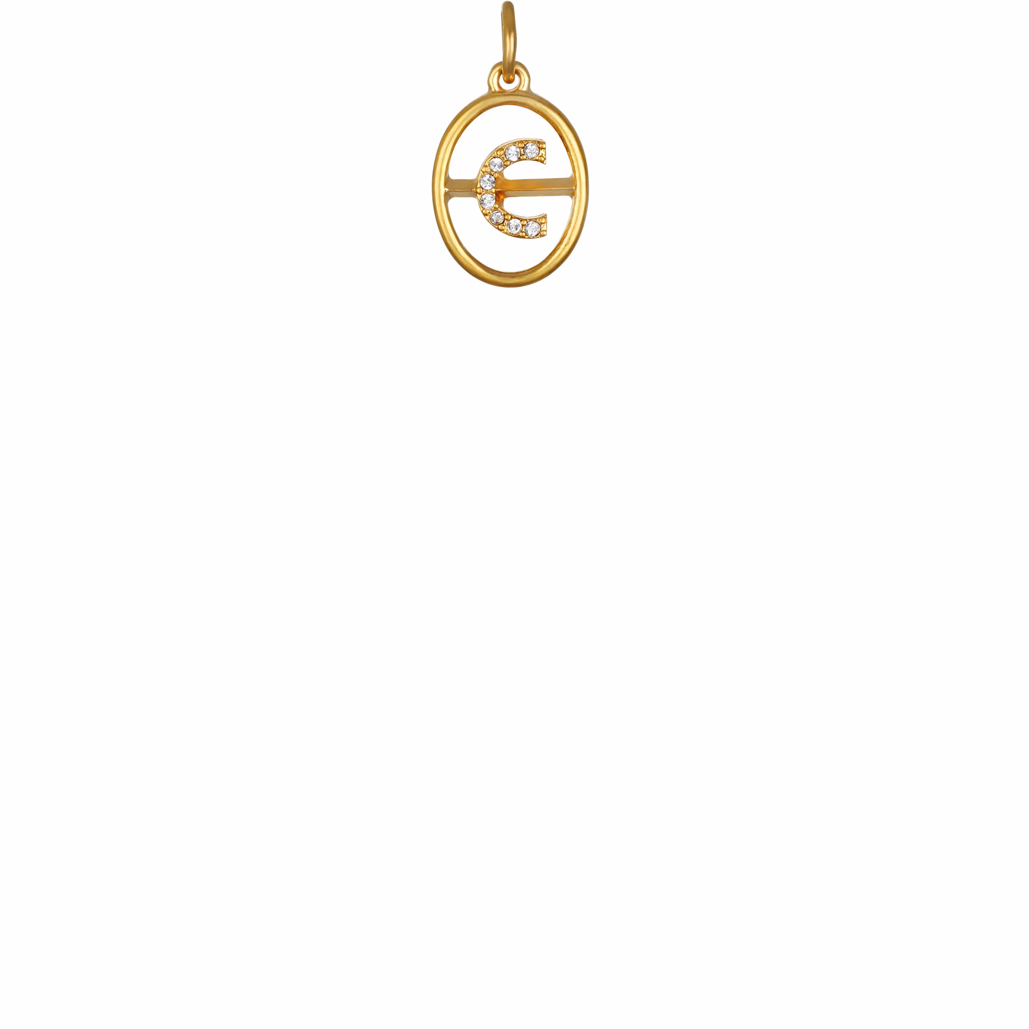 "C" Chloe Initial - Gold