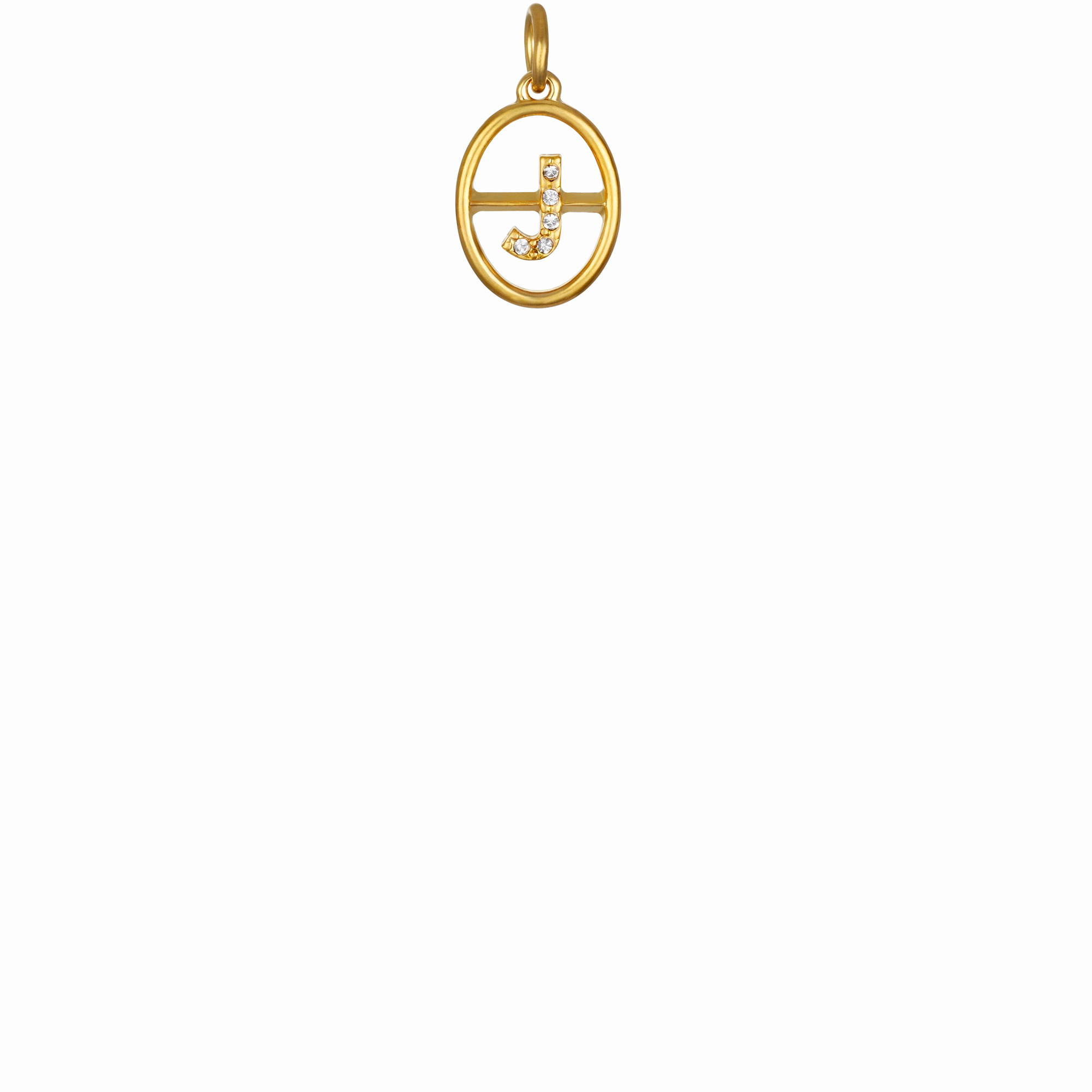 "J" Chloe Initial - Gold