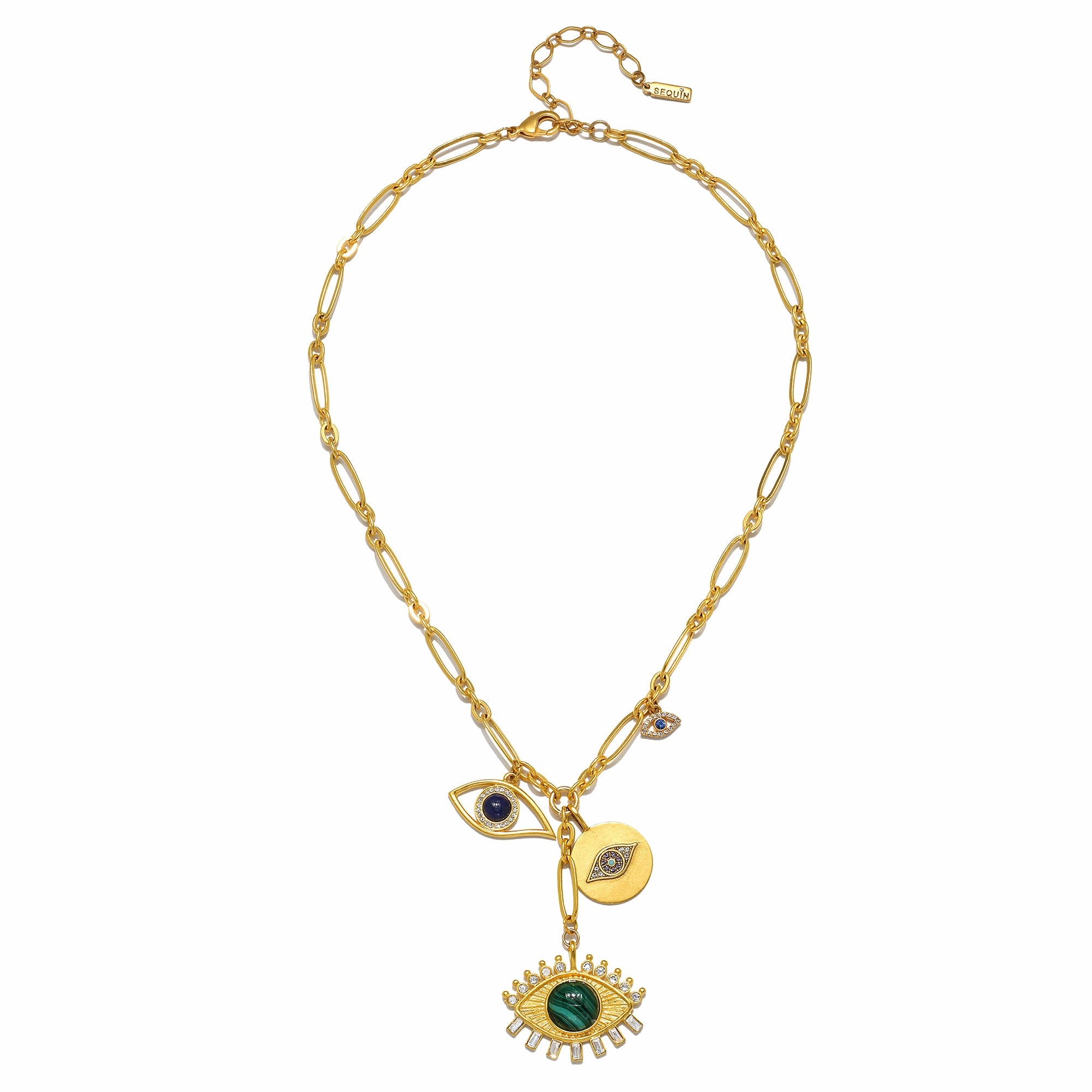 Alaia Charm Necklace