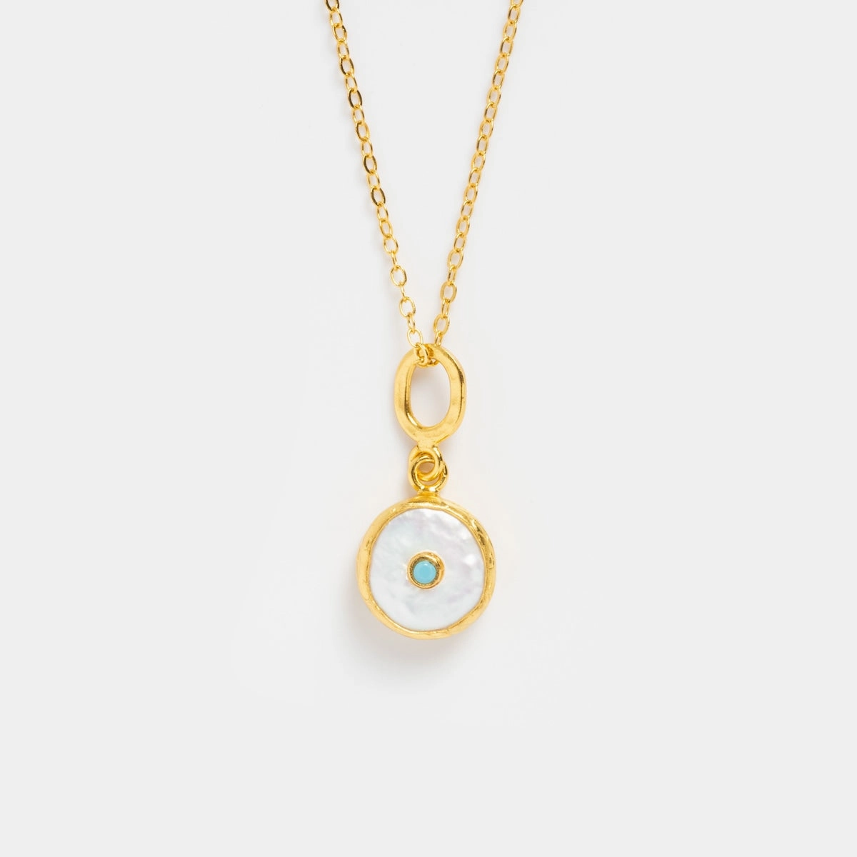 Amalfi Pearl Pendant Necklace