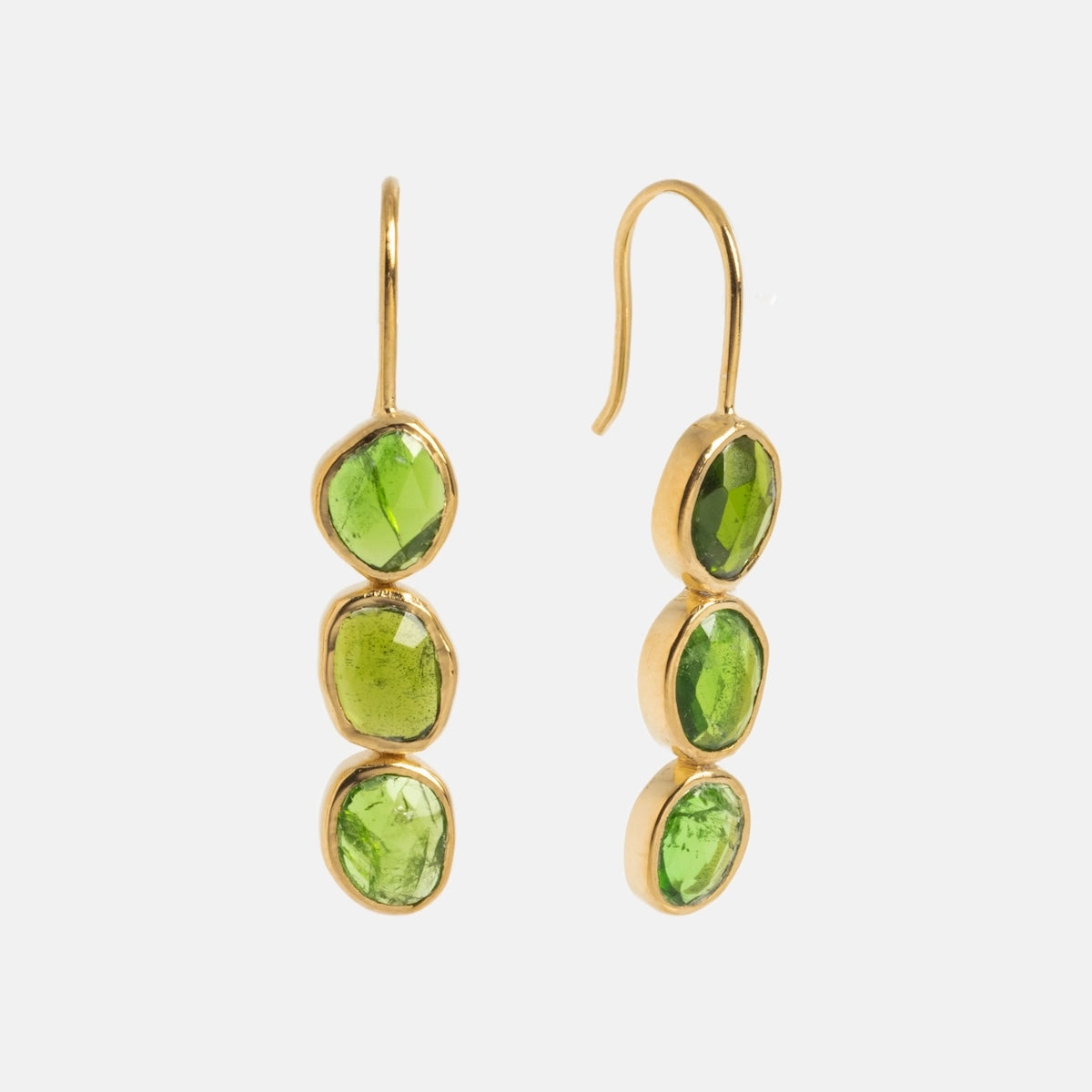 Amber Earrings