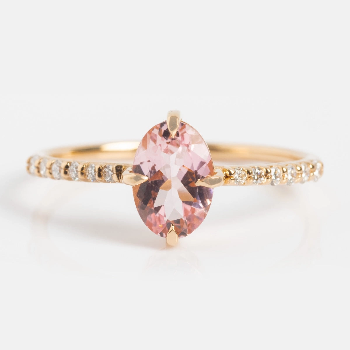 Annabel White Diamond Ring
