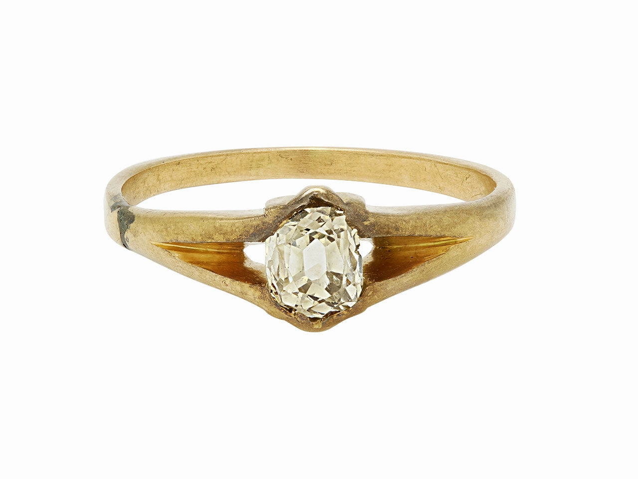 Antique Diamond Ring in 14K Gold
