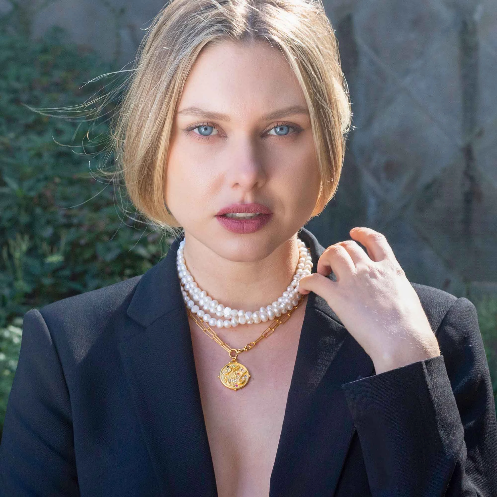 Aphrodite Zodiac Convertible Necklace