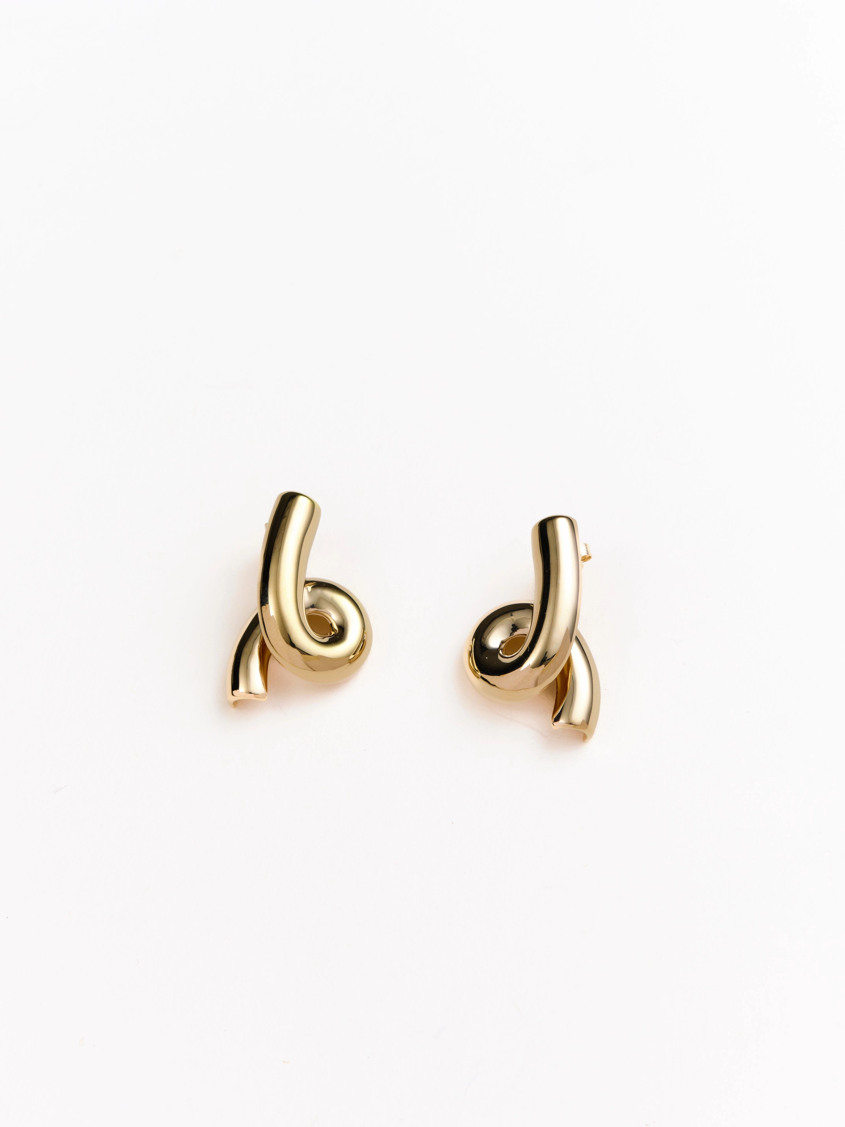Aubrey Swirl Earrings