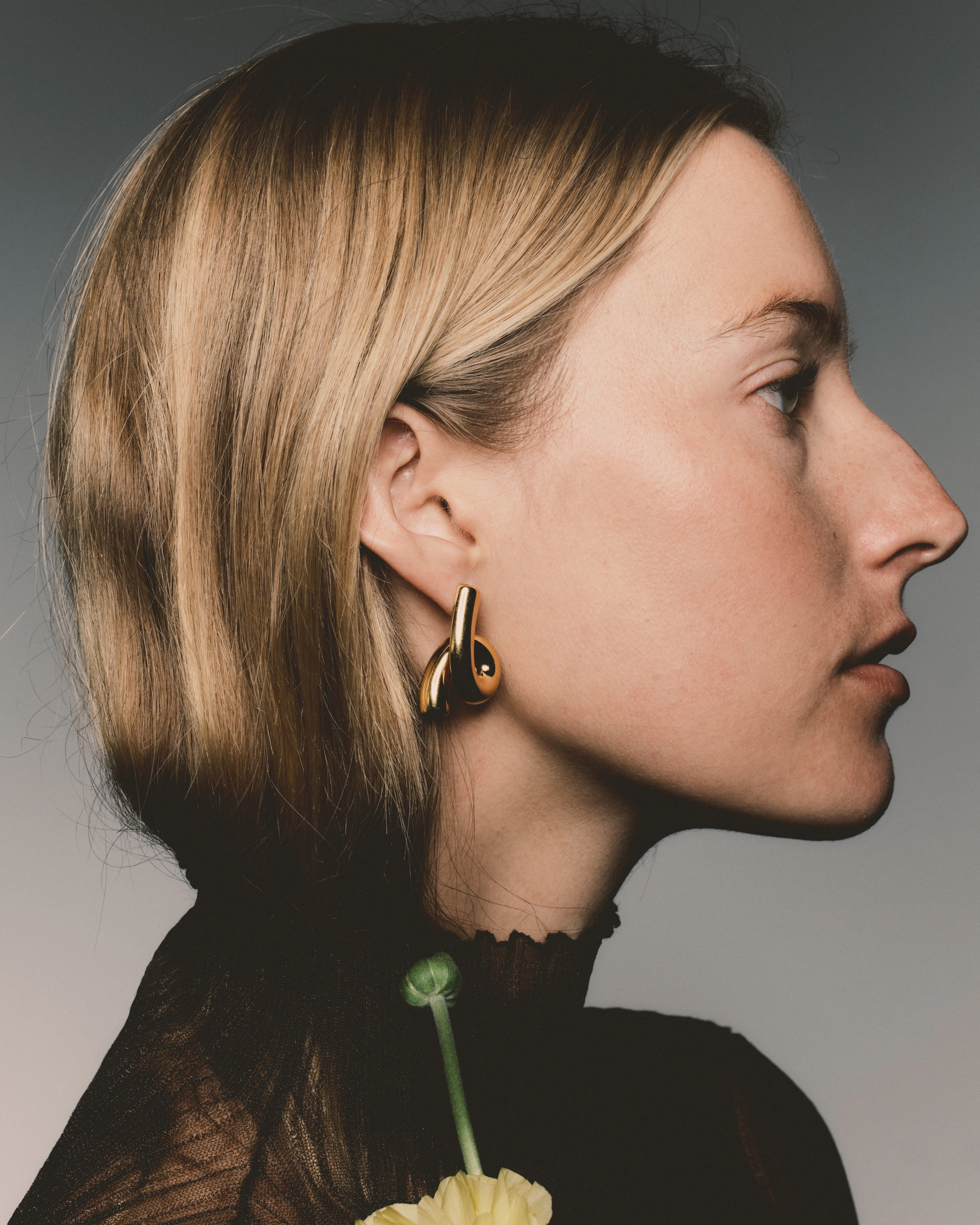 Aubrey Swirl Earrings