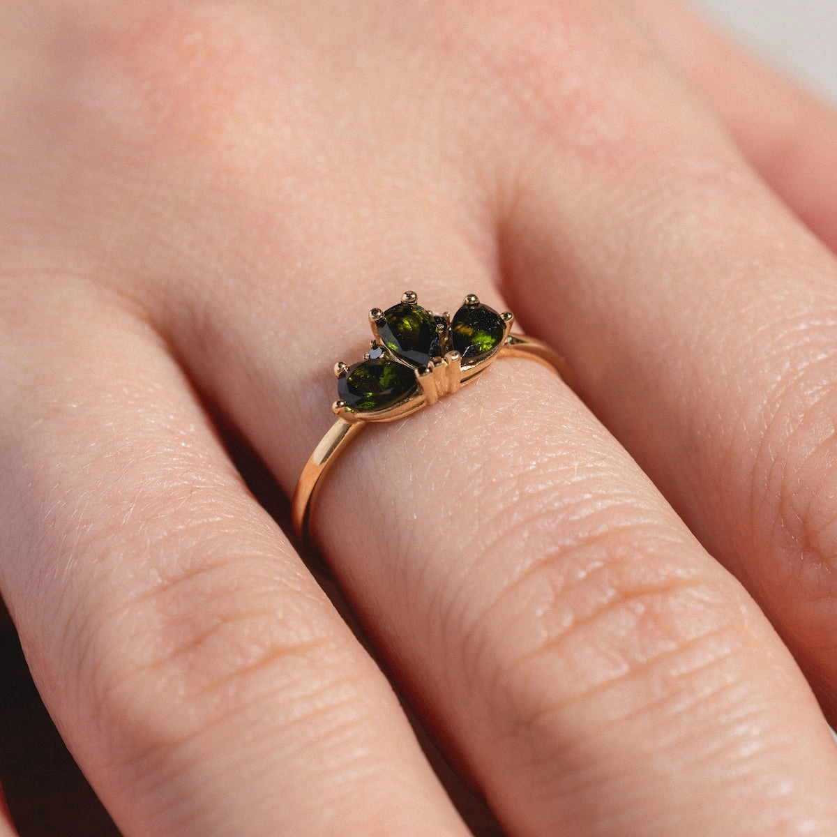 Ava Black Diamond Ring