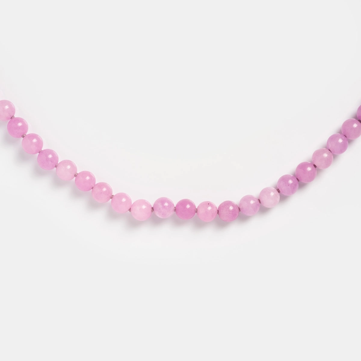 Beaded Gemstone Necklace