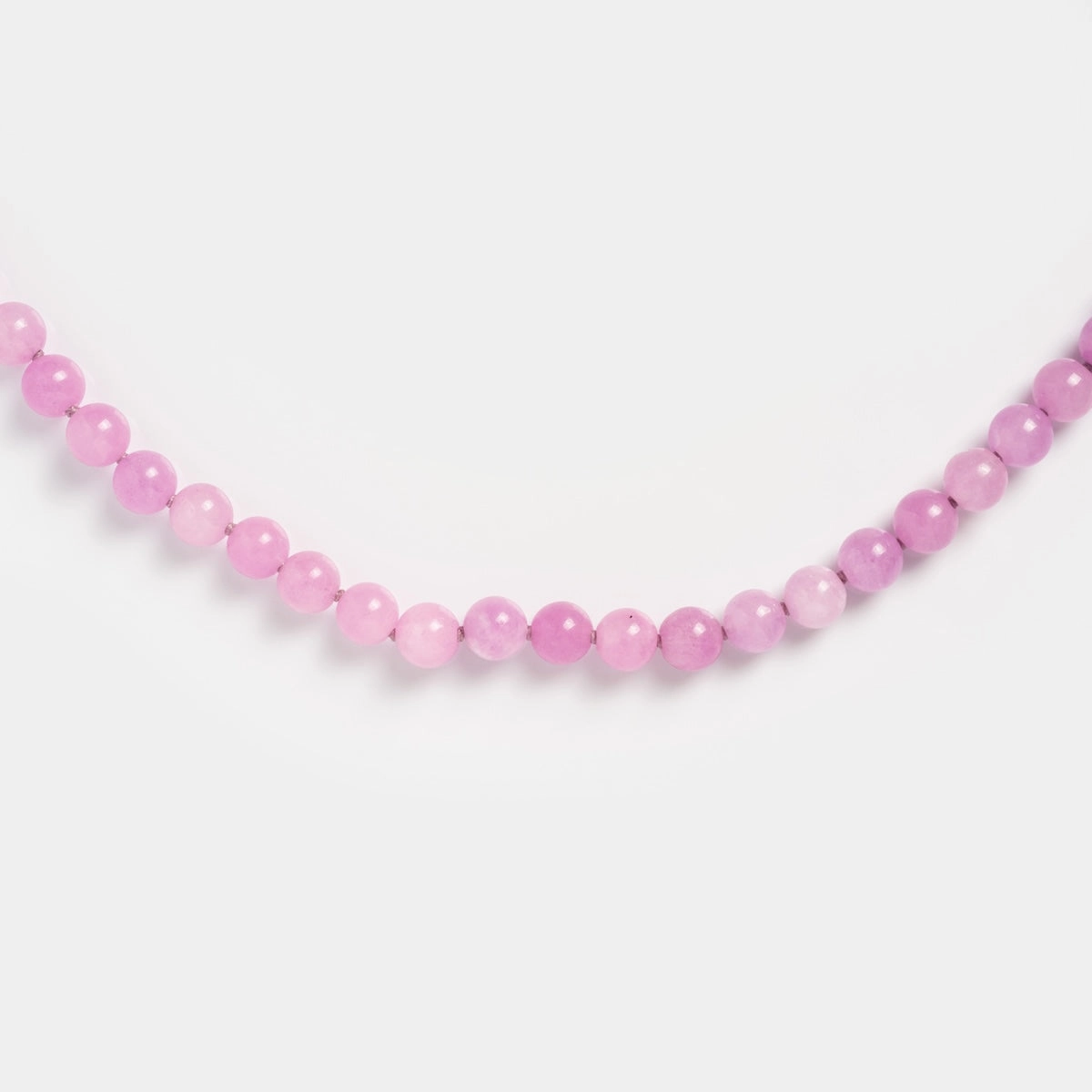 Beaded Gemstone Necklace