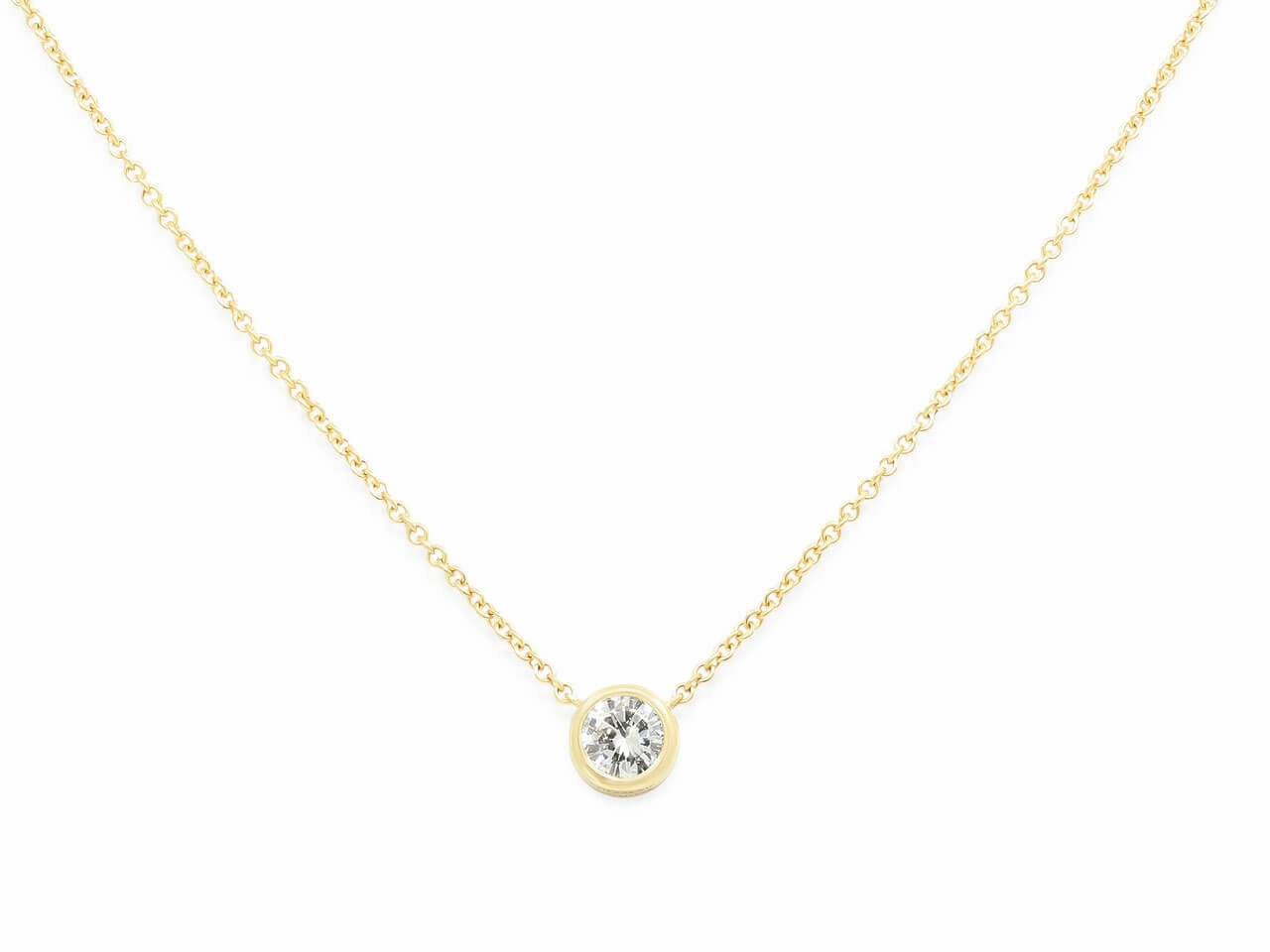 Beladora 'Bespoke' Diamond Solitaire Pendant, 0.68 carat I/SI1, in 18K Gold