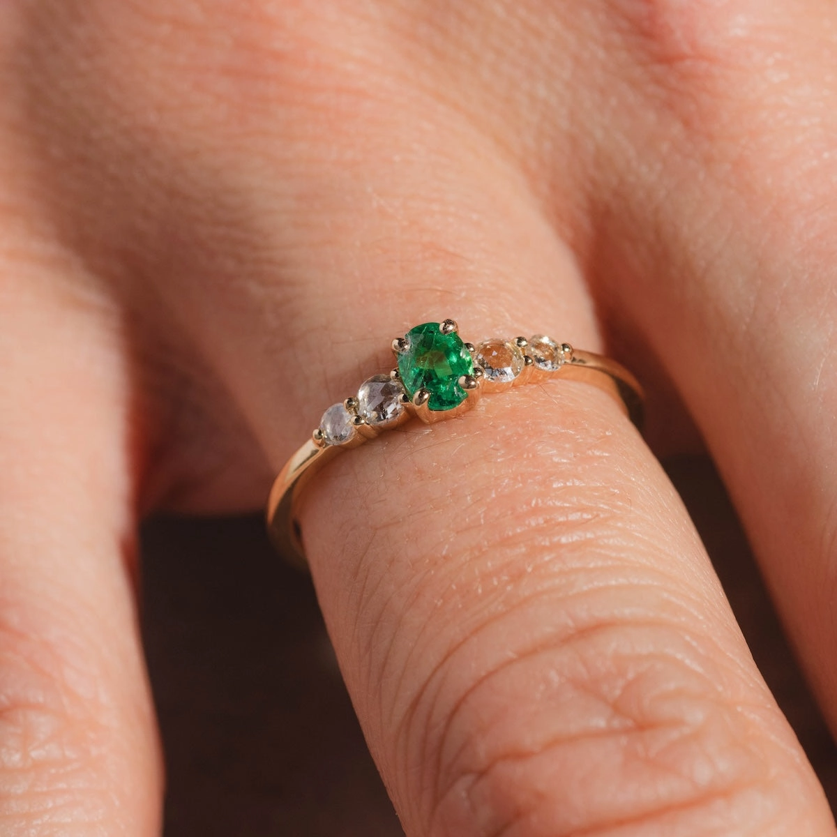 Bellatrix Oval Ring